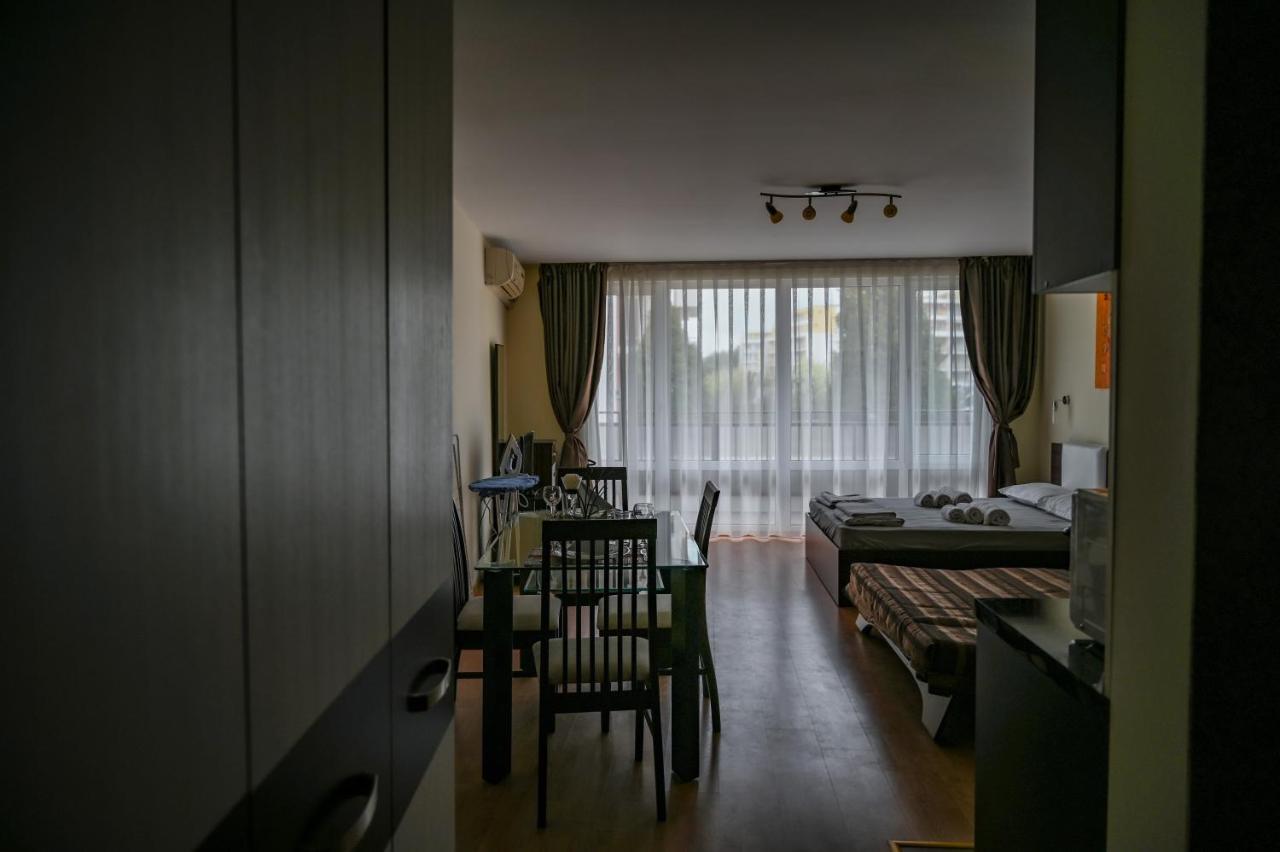 Panorama Fort Beach, Фамилно Студио Deluxe Sveti Vlas Exterior photo