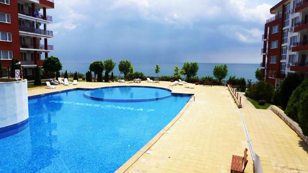 Panorama Fort Beach, Фамилно Студио Deluxe Sveti Vlas Exterior photo
