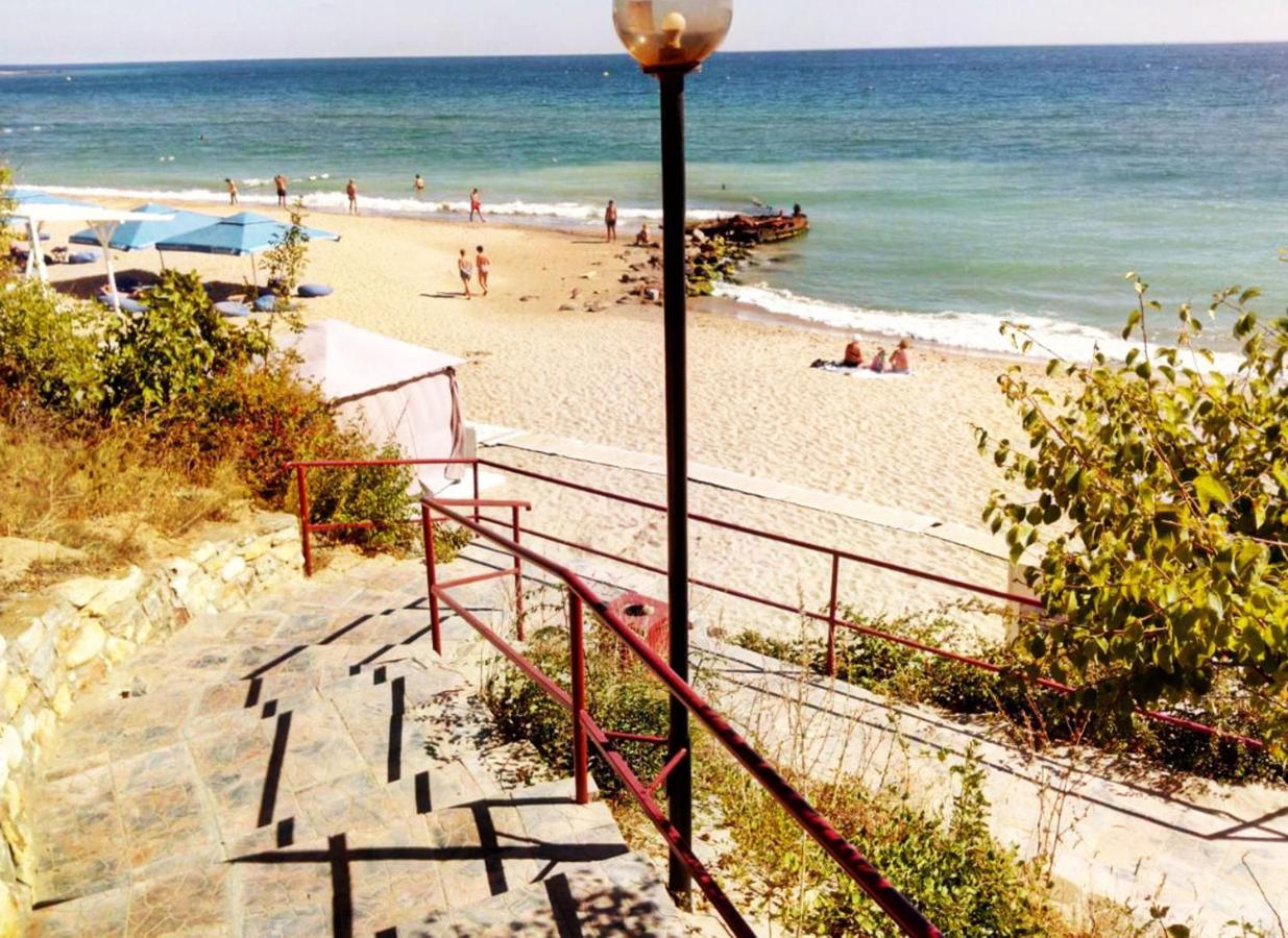 Panorama Fort Beach, Фамилно Студио Deluxe Sveti Vlas Exterior photo