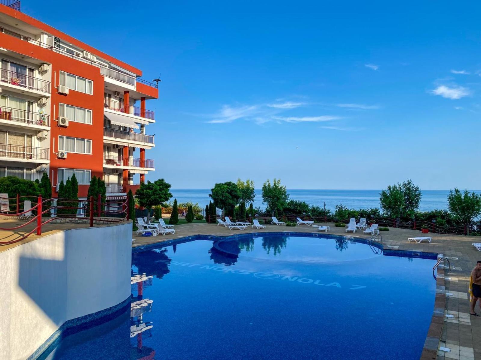 Panorama Fort Beach, Фамилно Студио Deluxe Sveti Vlas Exterior photo