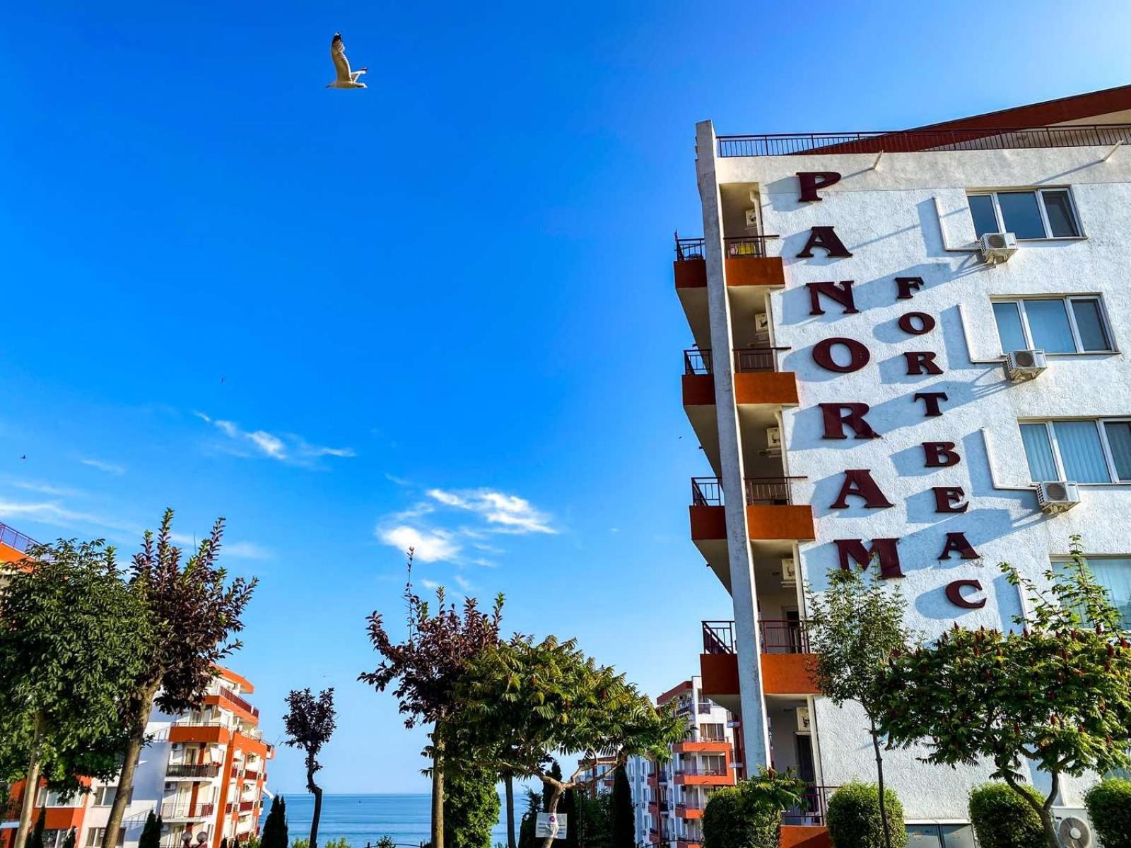 Panorama Fort Beach, Фамилно Студио Deluxe Sveti Vlas Exterior photo