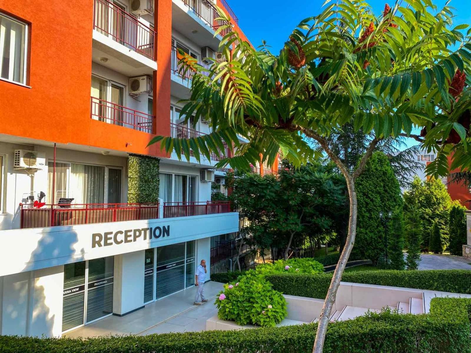 Panorama Fort Beach, Фамилно Студио Deluxe Sveti Vlas Exterior photo